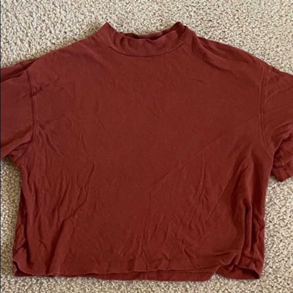 turtle neck tee